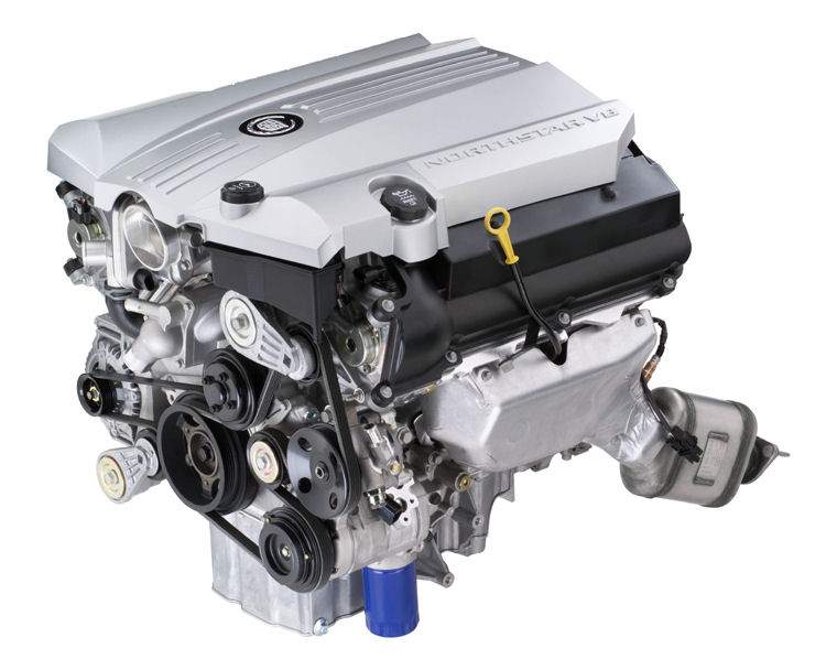 2004 Cadillac SRX 4.6L V8 Engine Picture / Pic / Image